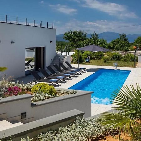 Luxury Villa Subventus Bajcici Bagian luar foto